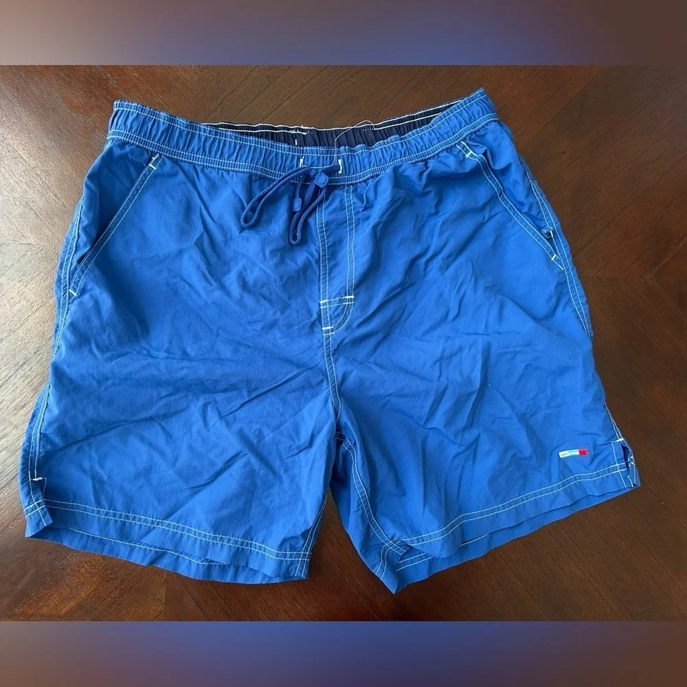 ST. Johns Bay Men's Blue Swim Shorts size Médium